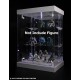 Master Light House Acrylic Display Case with Lighting for Mini Figures (white)